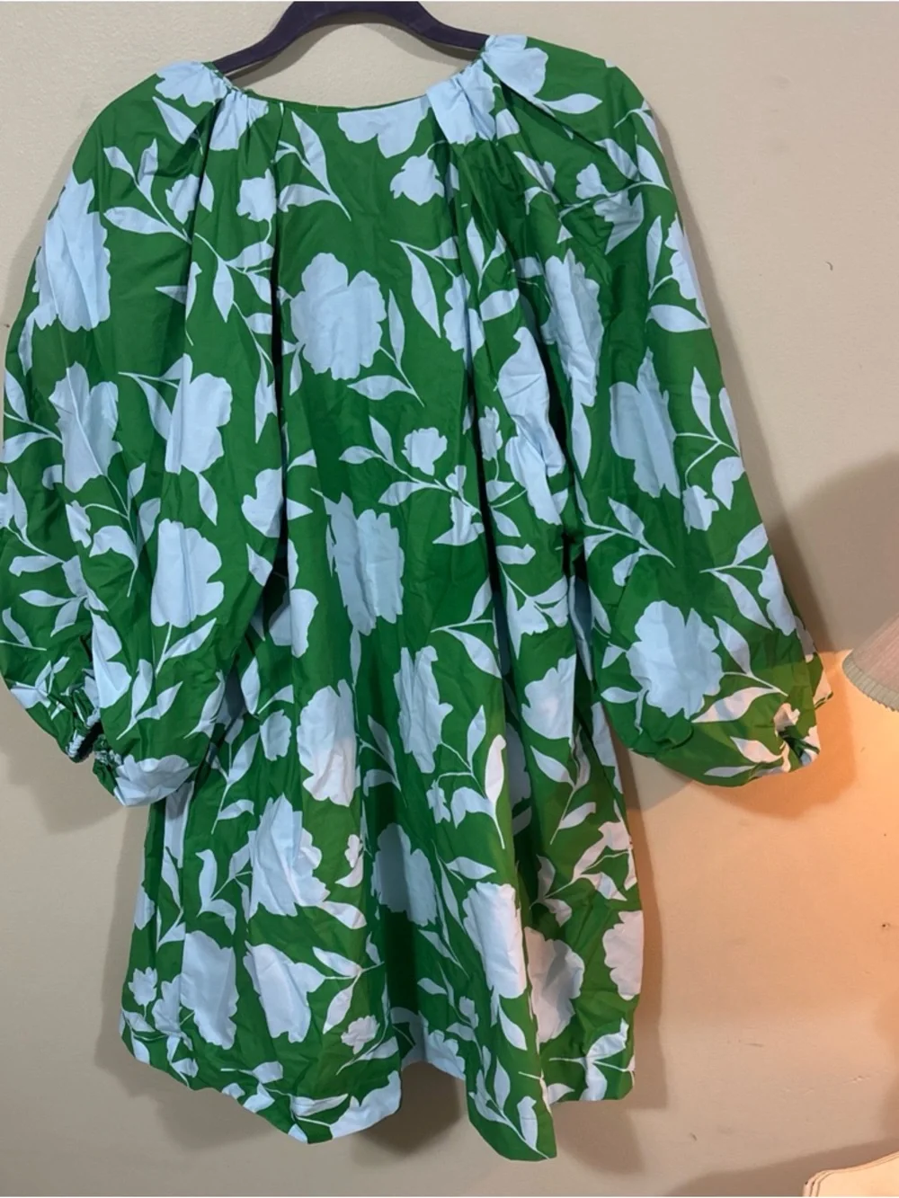 kate spade Green and Blue Dress with Tag - Picture 3 of 3